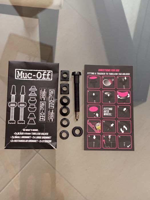 Muc-Off tubeless tag