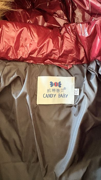 Vendo casacos de frio criança