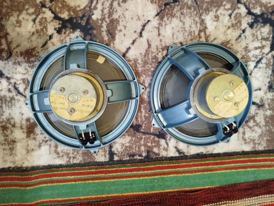 Динамики 4а32 ЛОМО как новые  цена за пару .