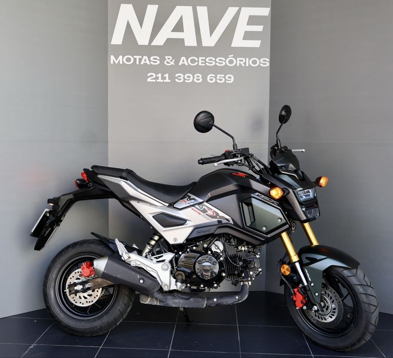 Honda Msx 125( apenas 1900kms)
