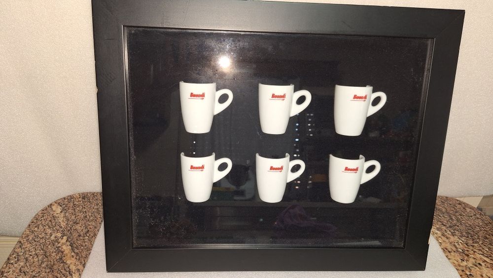 Chavenas café e meia de leite