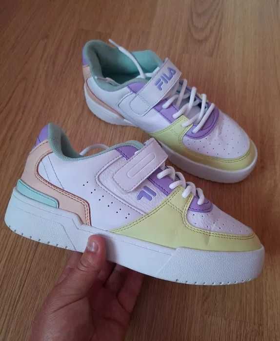 Кеди-снікерси FILA, жіночі - підліткові (оригінал) 37 р, 23.5 см.