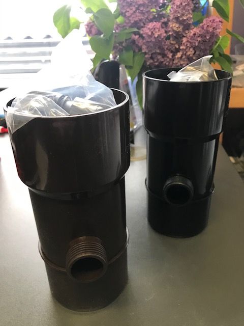 Łapacz odzyskiwacz wody deszczowej