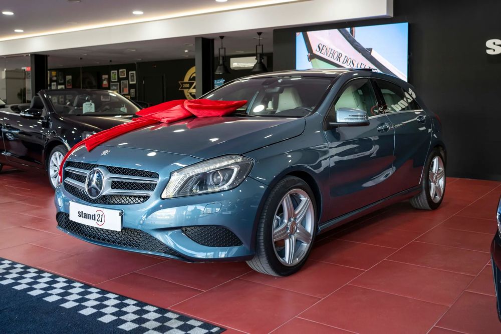 Mercedes-Benz A 180 CDI AMG Line
