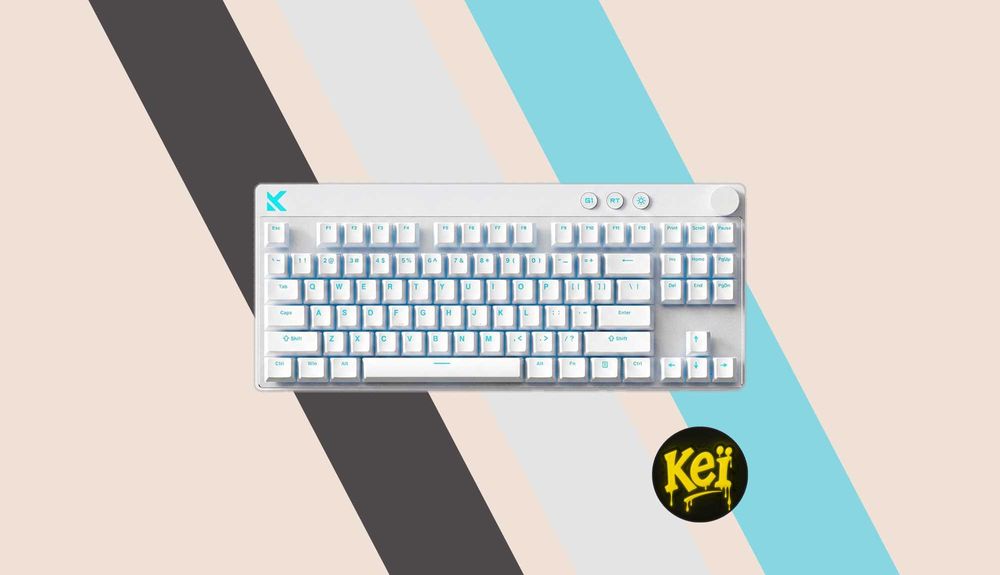 Клавіатура MCHOSE Mix 87 Magnetic Lightning Switch є гравірування!