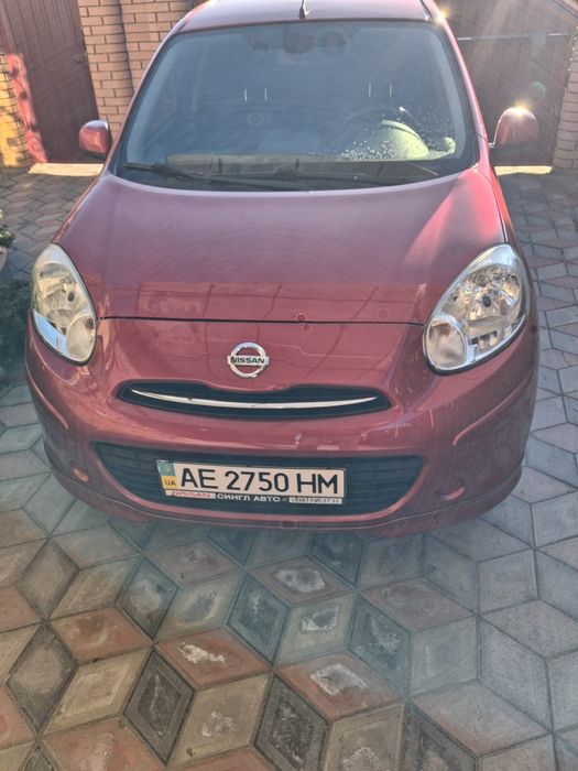 NISSAN Micra2013