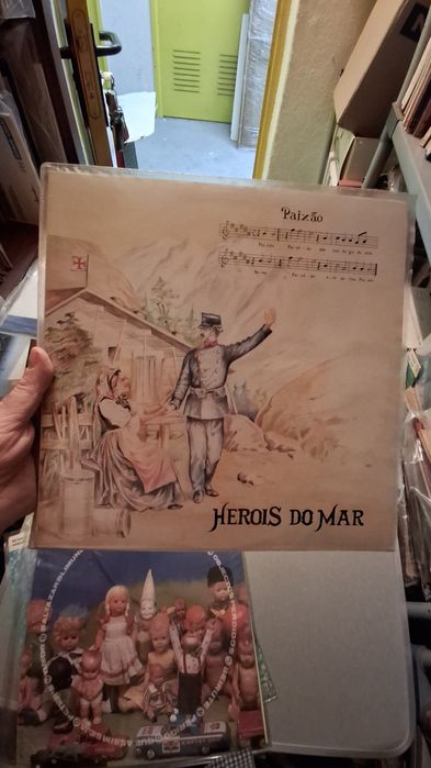 Maxi single Heróis Mar Paixão disco