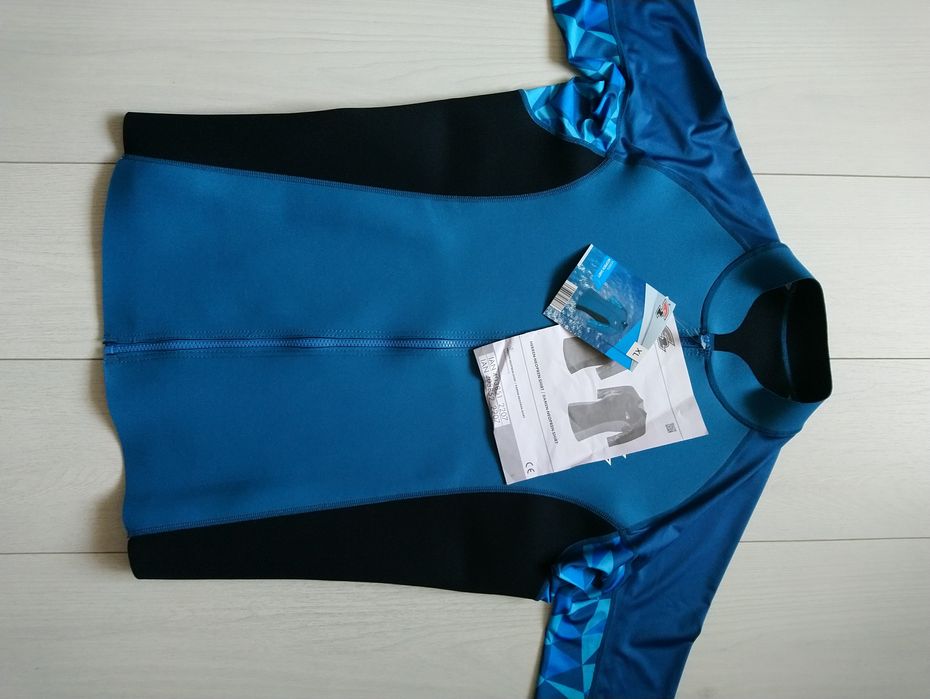 Гідрокостюм новий F2 неопренові шорти і курточка L/XL розмір