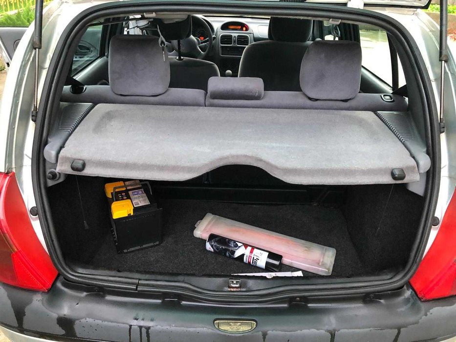 Renault Clio 158.000 km ano 2000 todo original 5 portas 1.2