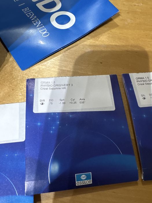 Lentes para armacao de oculos do sol e de grau