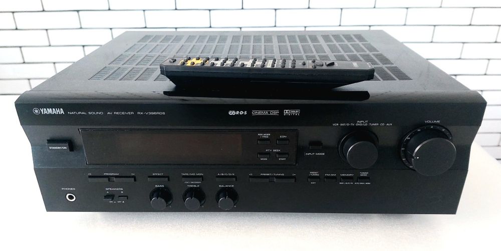 Ресивер YAMAHA  RX-V396 RDS
