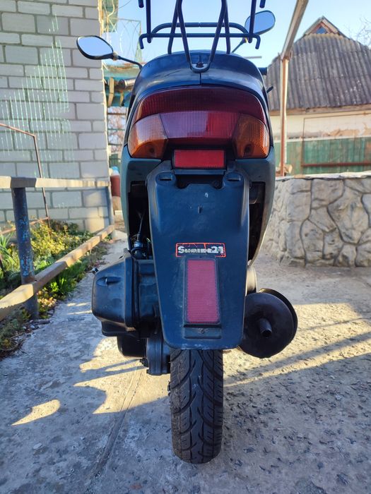 Honda dio 27 хонда діо 27