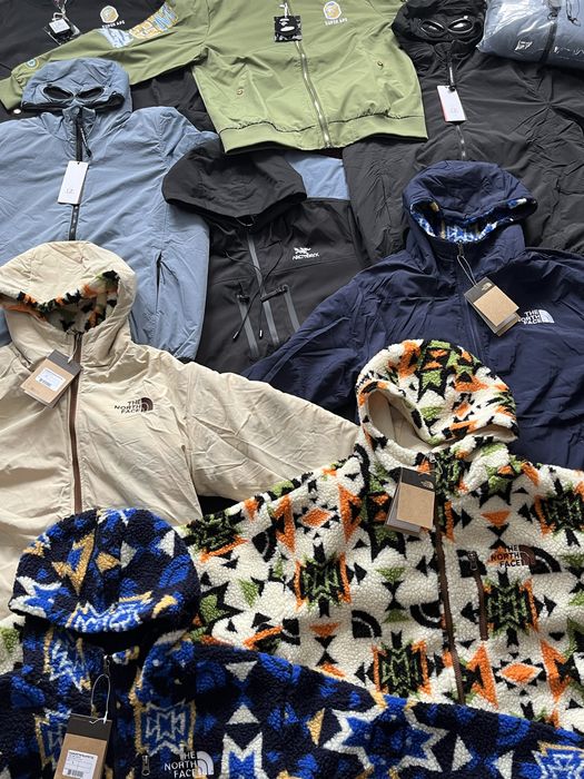 Куртка the north face пуховик тнф весняні куртки: 2 400 грн. - Другая ...