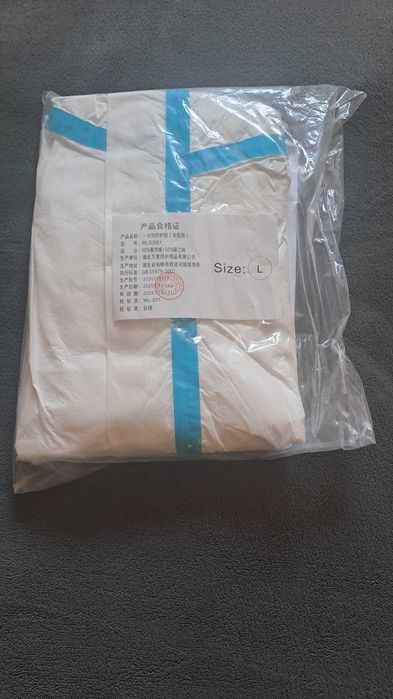 Kombinezon malarskie/lakiernicze rozmiar L