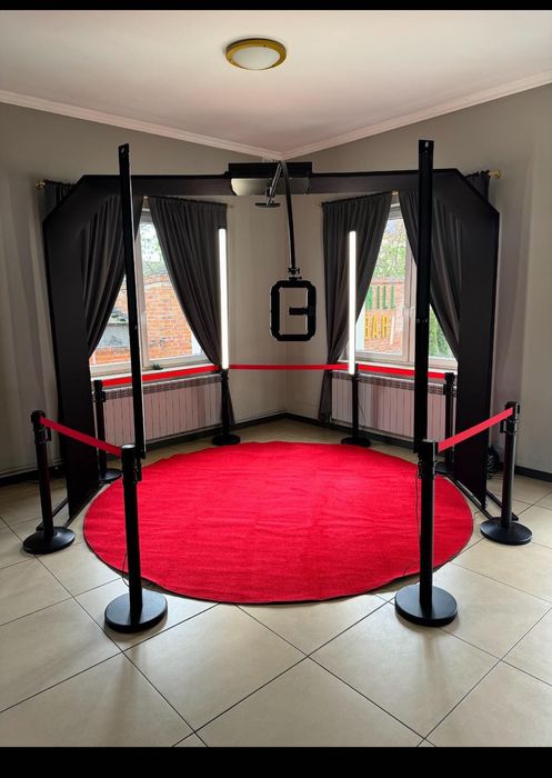 FOTOBUDKA 360 overhead