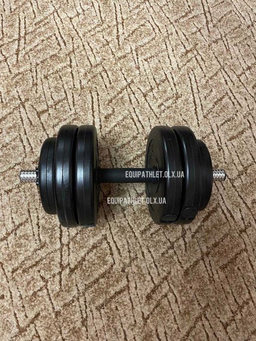 Диски Композитні 30 мм 51 мм бліни для штанги гантель