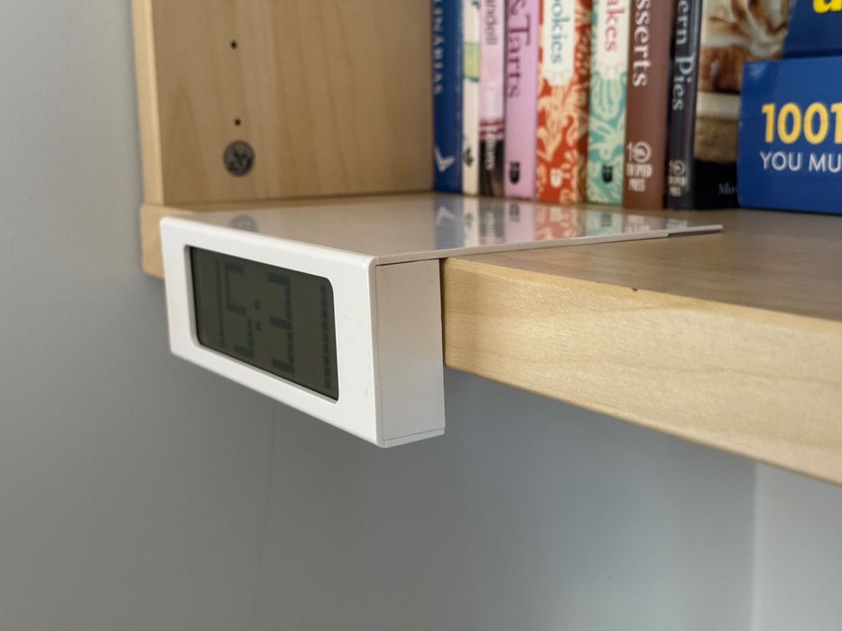 Relógio despertador de prateleira IKEA Vikis