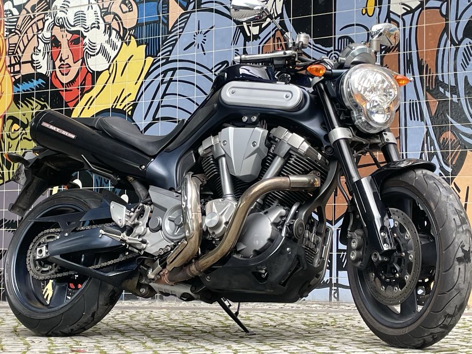 Yamaha Mt01  1700cc