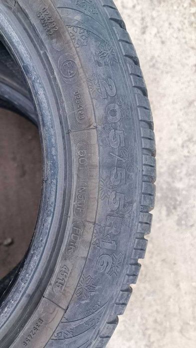 Зимові шини Dunlop 205/55/r16 91h SP winter sport 4d 2023 рік