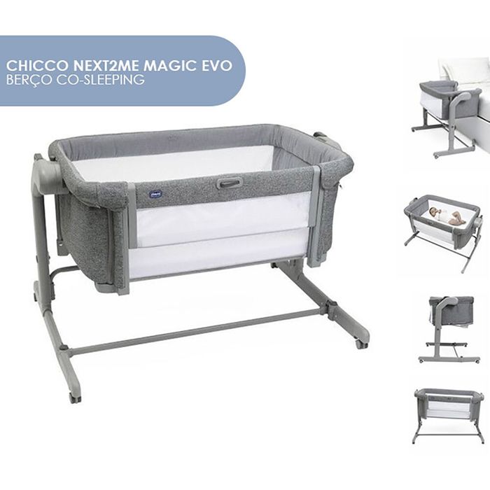 Berço Chicco Next2Me Magic Evo