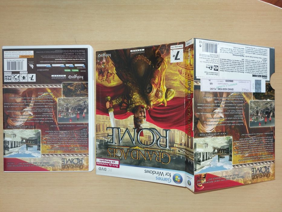 Grand Ages Rome - PC-DVD-ROM
