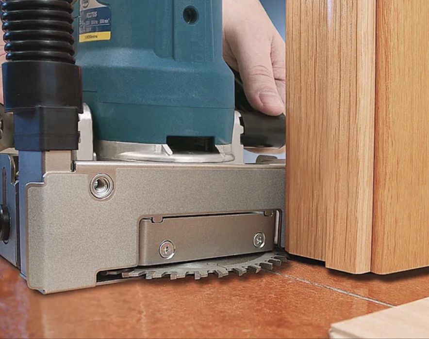 Maquina corte (portas e ombreiras)