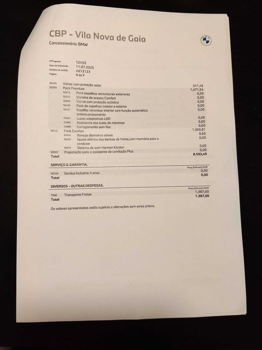 Automóvel BMW IX2 edrive 2.0 Pack M