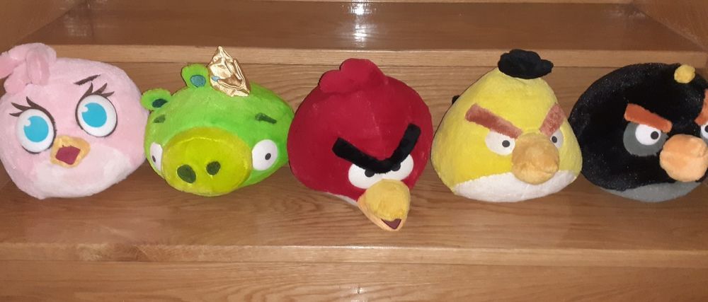 Brinquedos coleção bonecos  Angry  birds