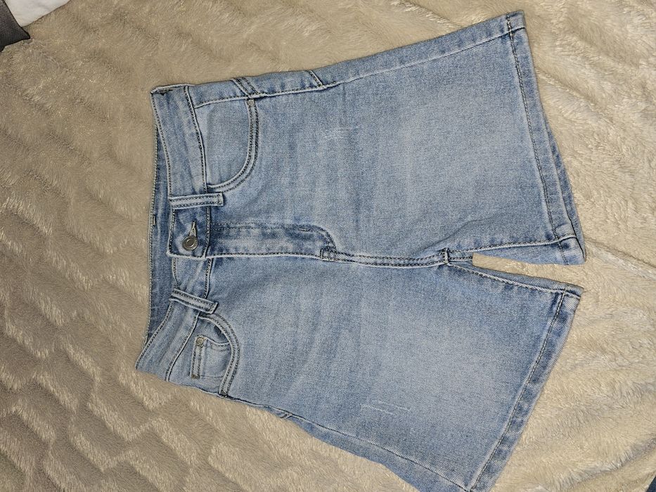 Spodenki jeansowe rozmiar S