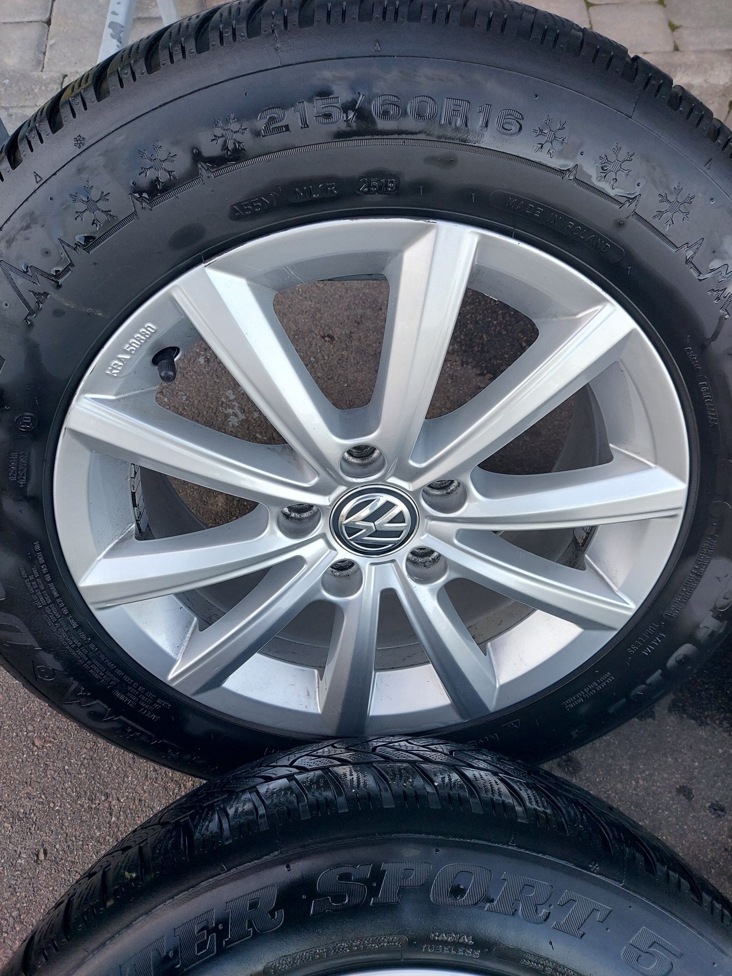 Диски VW R16 5x112: 3 875 грн. - Колеса в зборі Київ на Olx