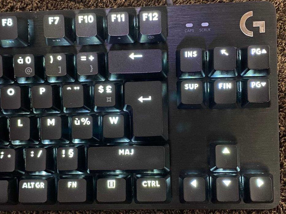 Клавіатура Logitech G413