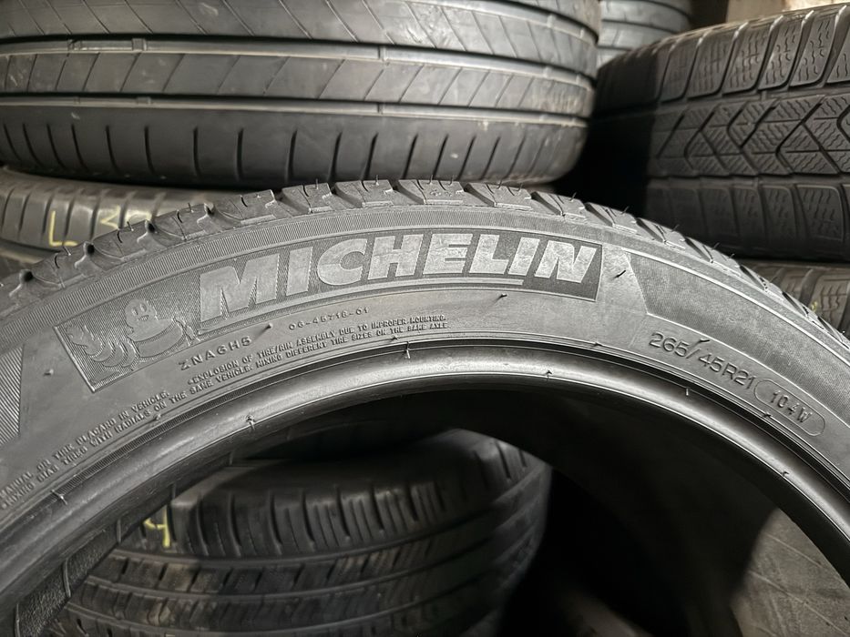 Літні шини 265/45 R21 Michelin Latitude Tour HP 2шт. 2023
