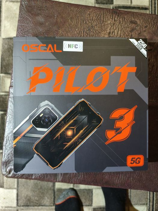 Защищенный смартфон Оскал пилот 3