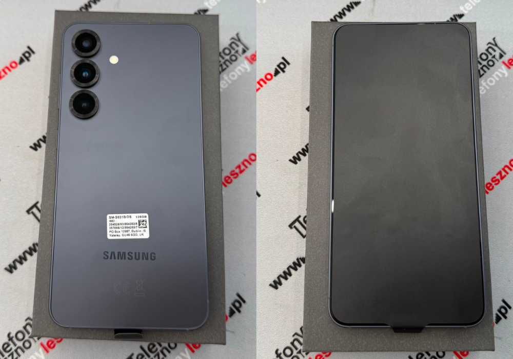 Samsung Galaxy S25 | 12GB / 128 GB | Szkło Gratis | CZARNY