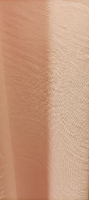 Sukienka długa, pudrowym róż.