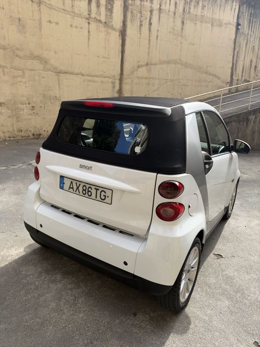 Smart 451 CDI Cabrio 2009 — photo 2