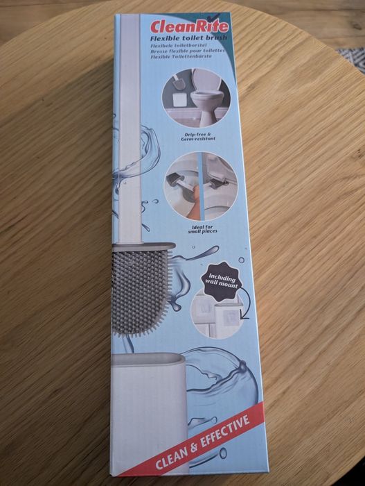 Elastyczna szczotka toaletowa WC CleanRite