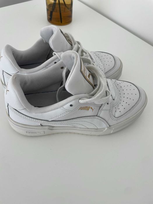 Puma Pro Classic Jr Brancas