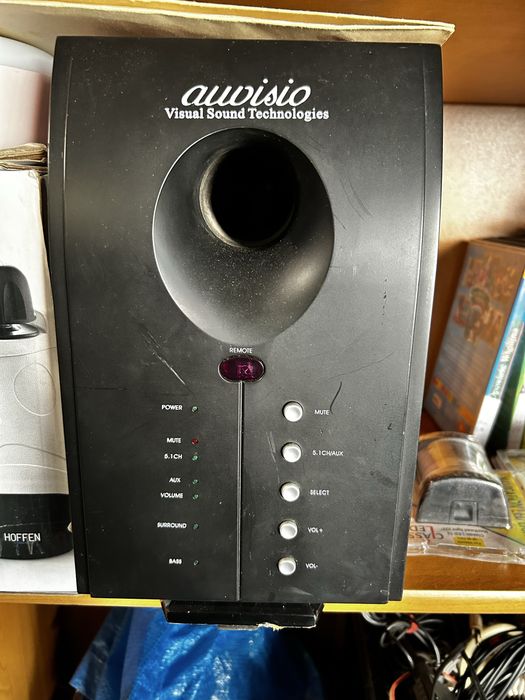 Subwoofer aktywny bardzo mocny !