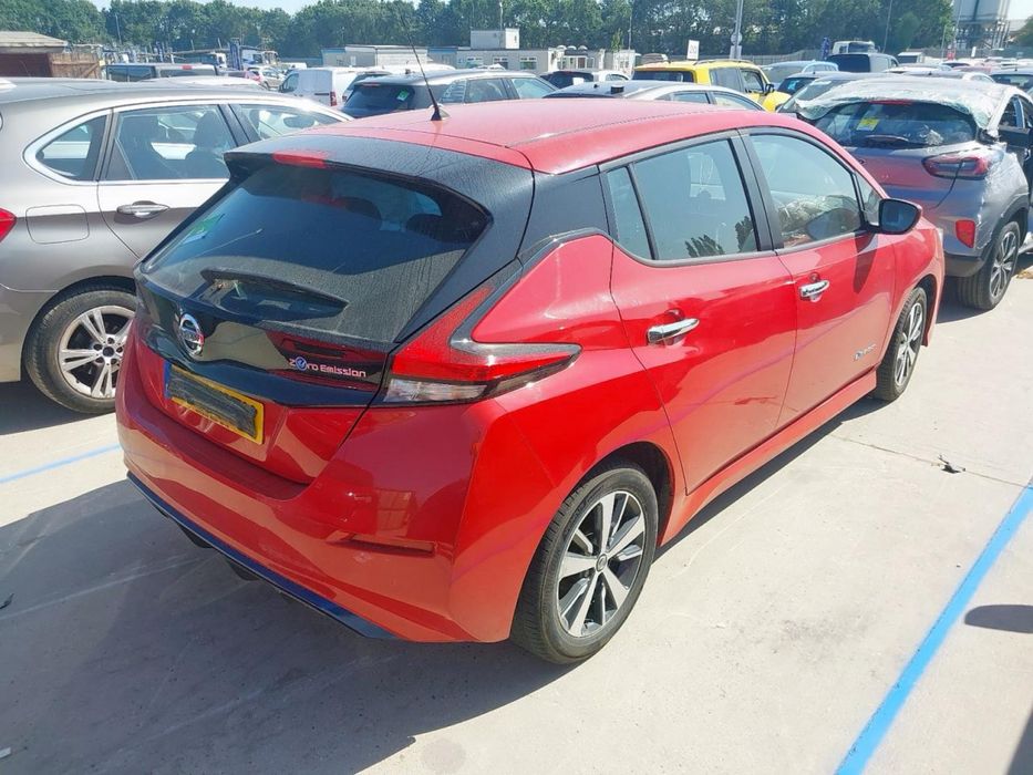 Скоро в разборке Nissan Leaf