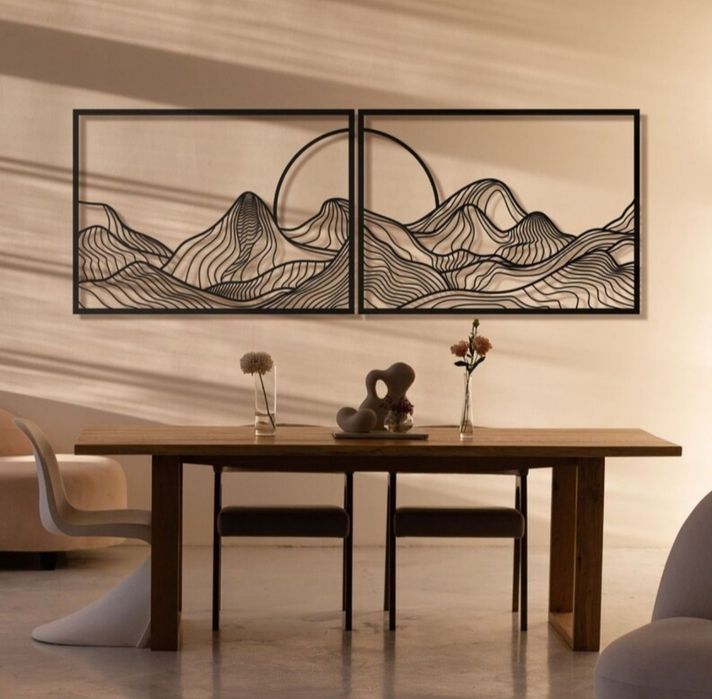 Nowoczesny obraz ażurowy 3d