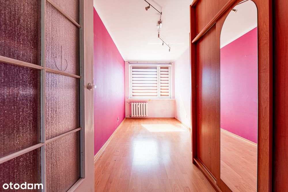 3 Jasne pokoje z balkonem-Ideał dla rodziny