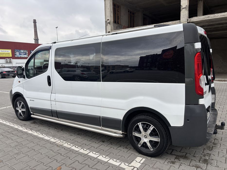 Renault Trafik 1.9 dci 100 Maxi база