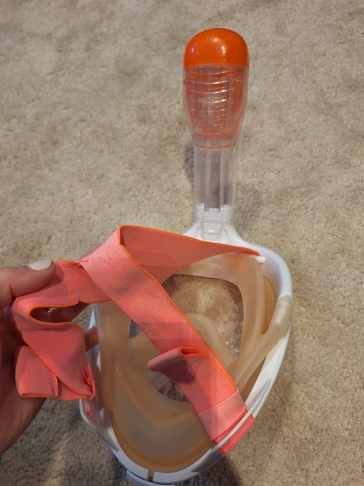 Subea maska do snorkelingu