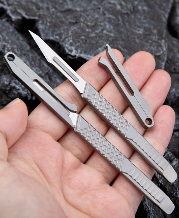 EDC ‼️ Титановий ніж-скальпель