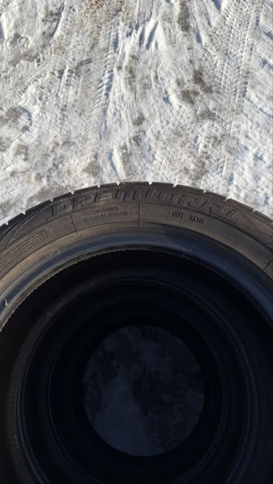 Шини б/у 205/55 р16 літо