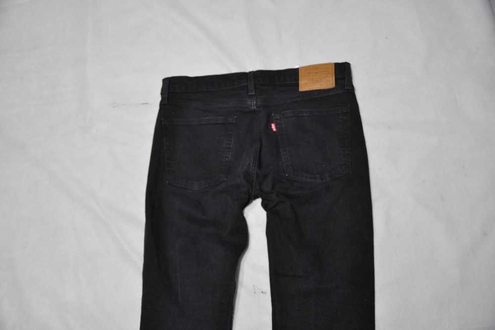 LEVIS 510 L 88cm 34/30 męskie spodnie jeansowe stretch slim s2v