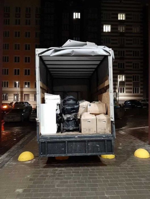 Перевозка мебели, Грузовое такси, Грузоперевозки, Квартирный переезд