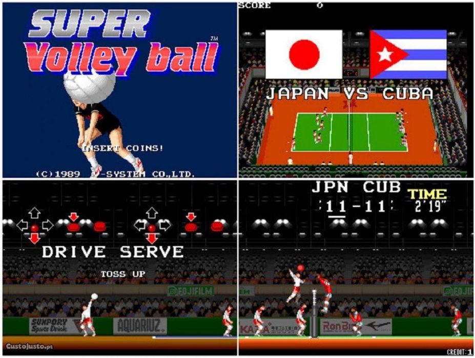 Super Volleyball 1989