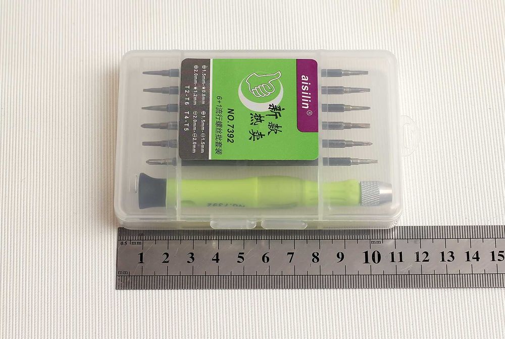 Набір прецизійних магнітних міні-викруток AISILIN для ремонту телефону